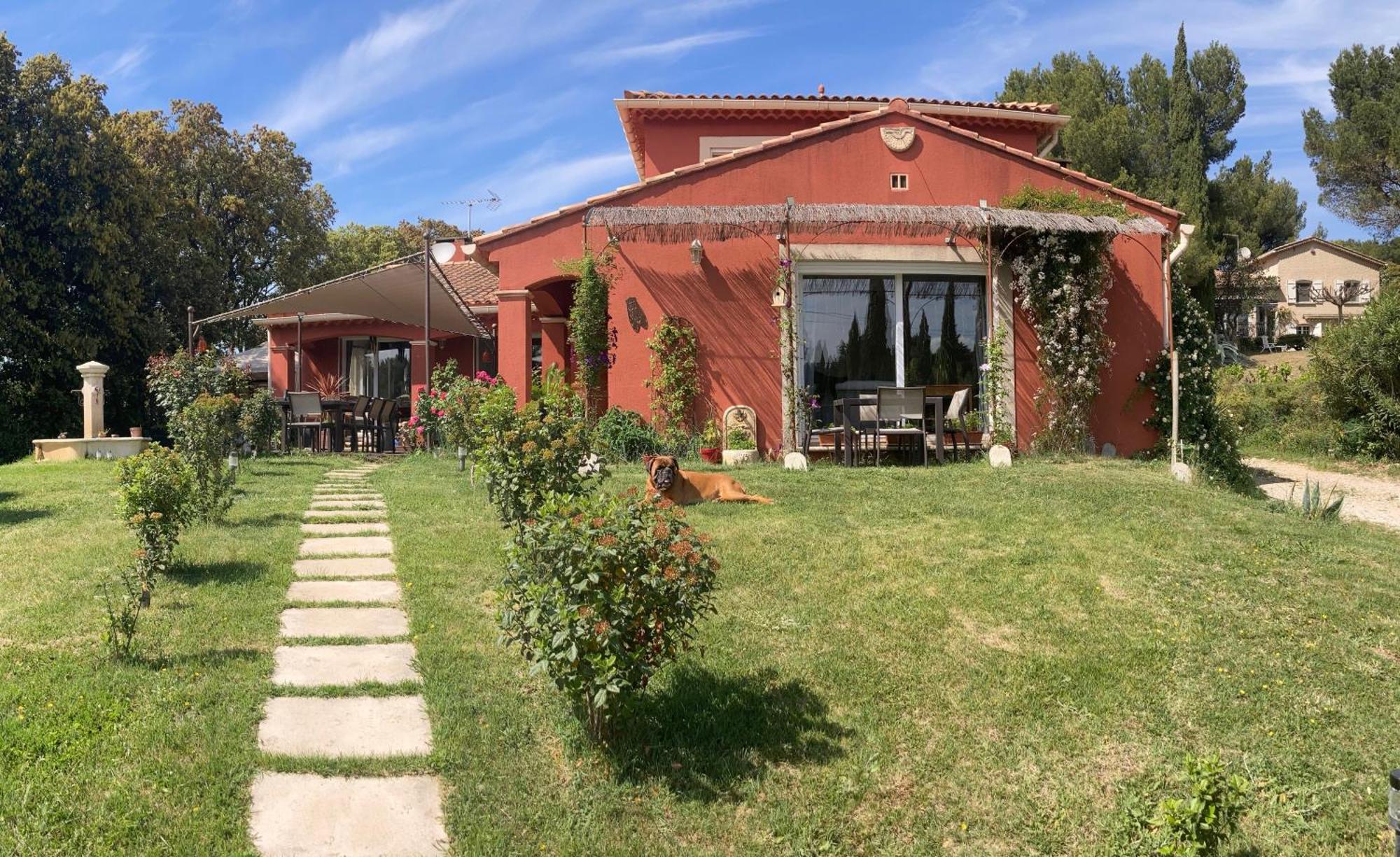 Domaine Des Lavarines Morieres-les-Avignon Exterior photo