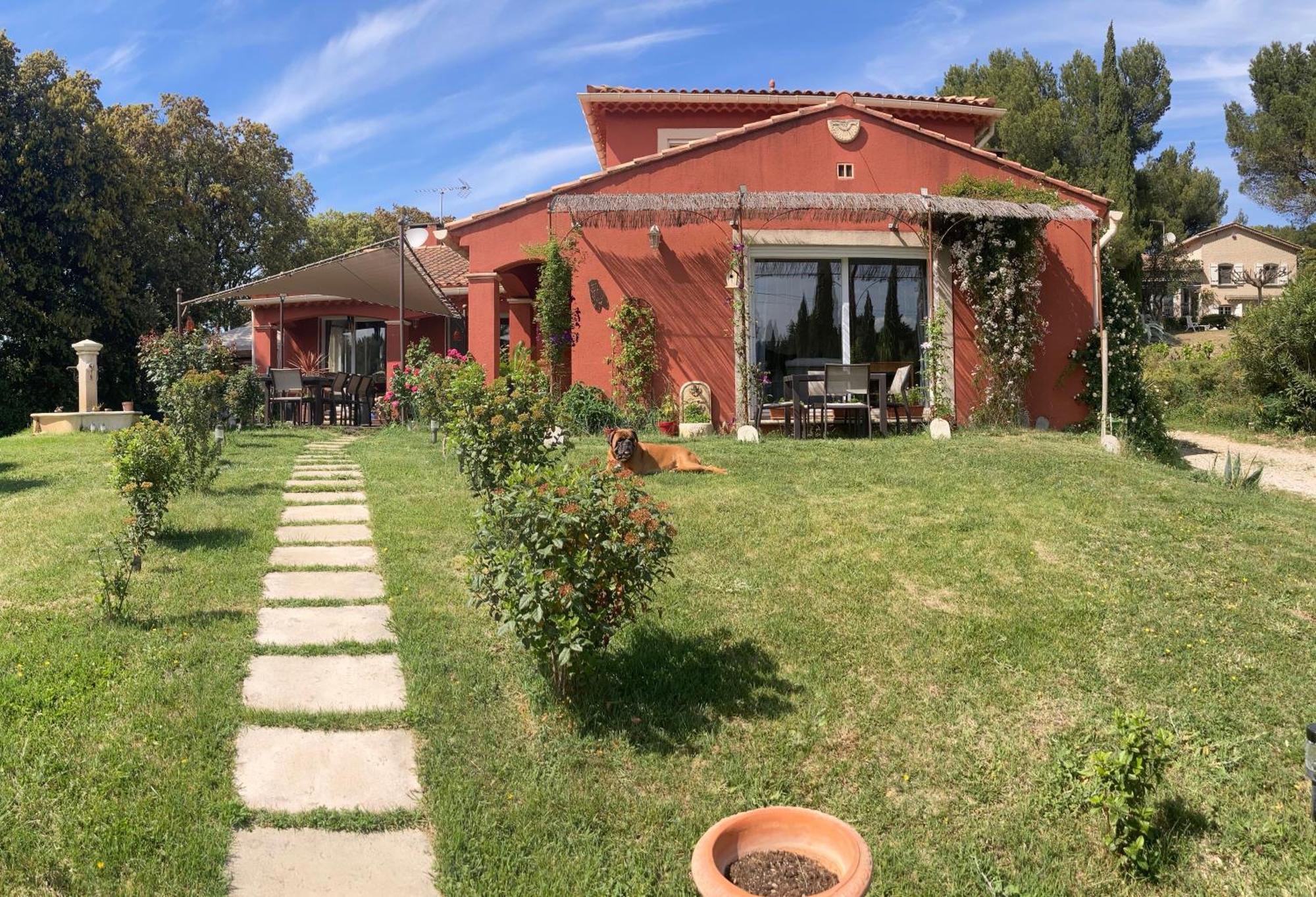 Domaine Des Lavarines Morieres-les-Avignon Exterior photo